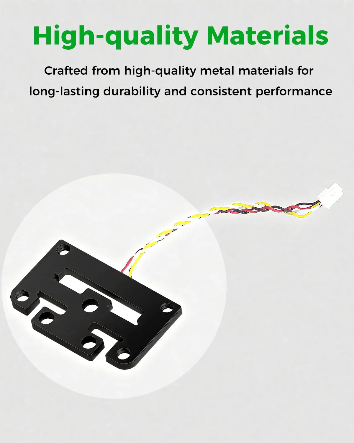 Official K2 Plus Strain Gauge, High Precision Auto-Leveling Sensor, 3D