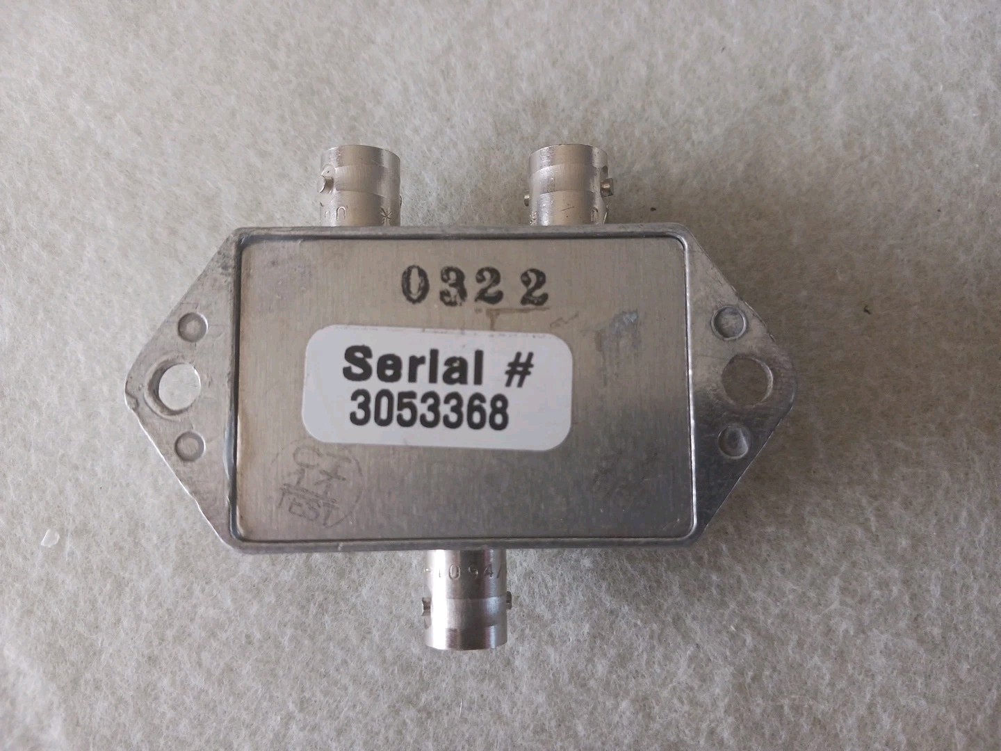 Comant VOR Antenna Coupler CI 502
