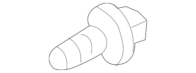 Genuine Acura Screw-Washer (4X11) 90051-P5A-004