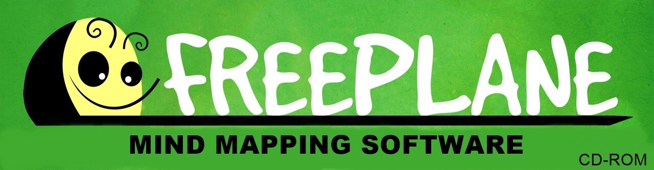 Freeplane - Mind Mapping Software - CD-ROM