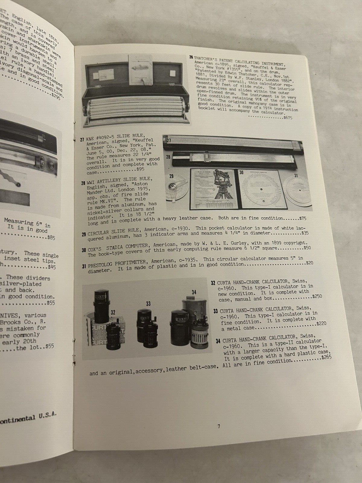 Perceptions Scientifica Winter 86/87, Catalog #2