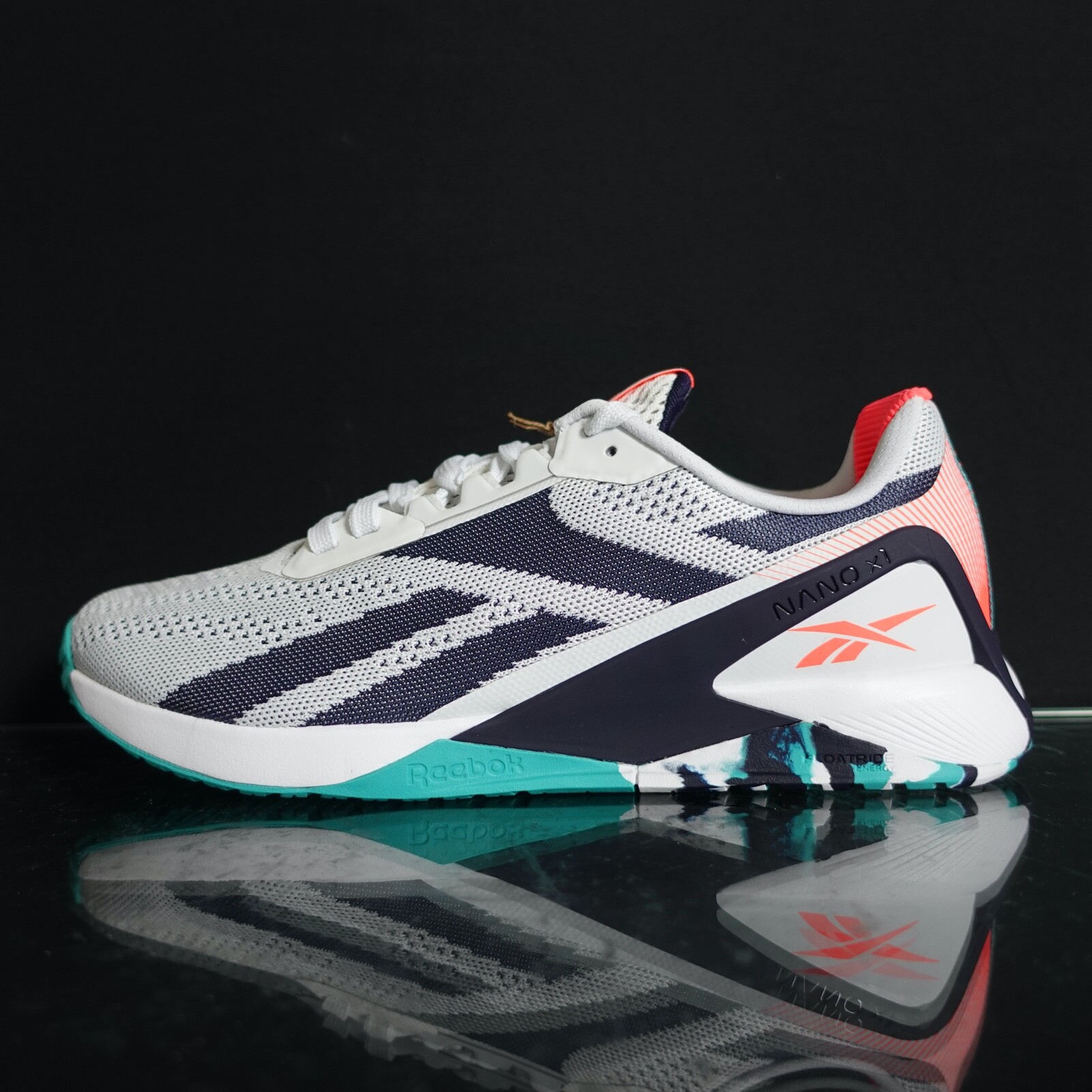 Reebok Nano X1 Men’s Running Shoe Athletic CrossFit Sneaker White Trainers #680
