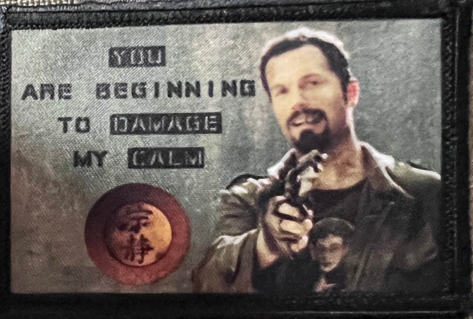 Willys Jeep Morale Patch- Hook and loop 2x3"