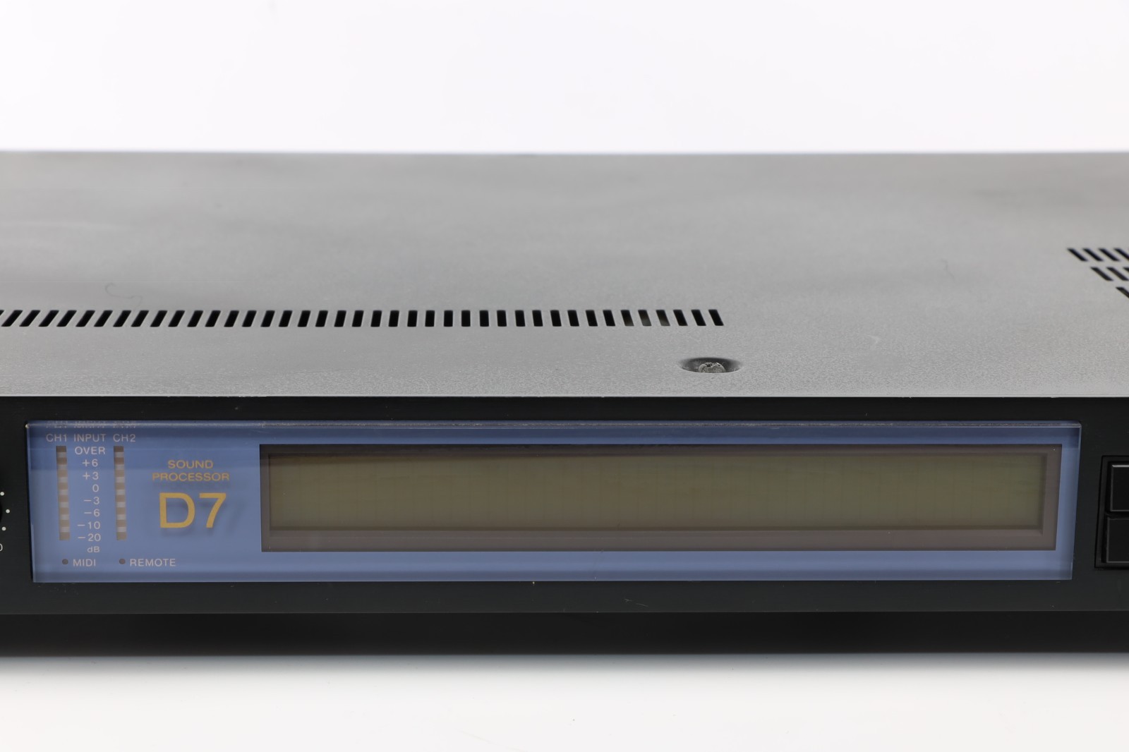 Sony DPS-D7 Digital Delay new internal battery Reverb Delay From Japan