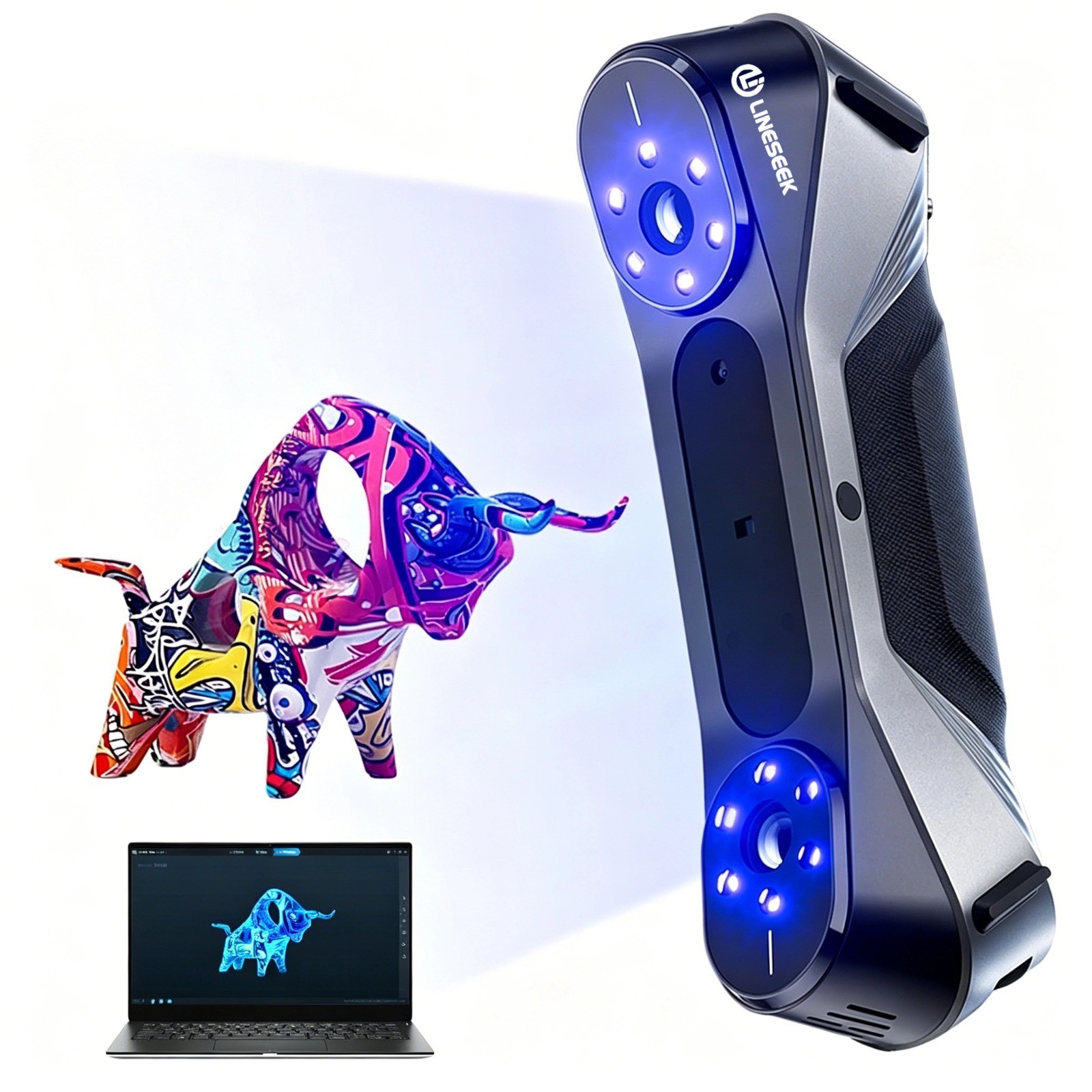 LI LINESEEK 3D Scanner for 3D Printing