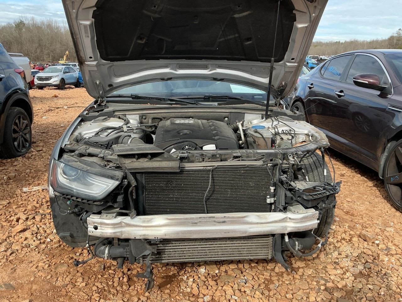 A4 AUDI 2015 Glove Box 4924803