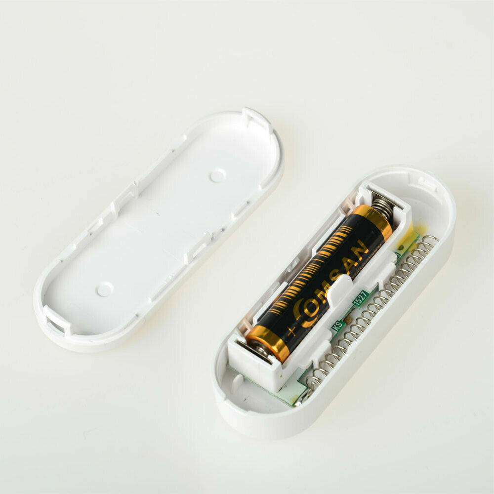 Wireless Doorbell Sensor Window Alarm Magnetic Door Chime 400m 3Sensor+2Receiver