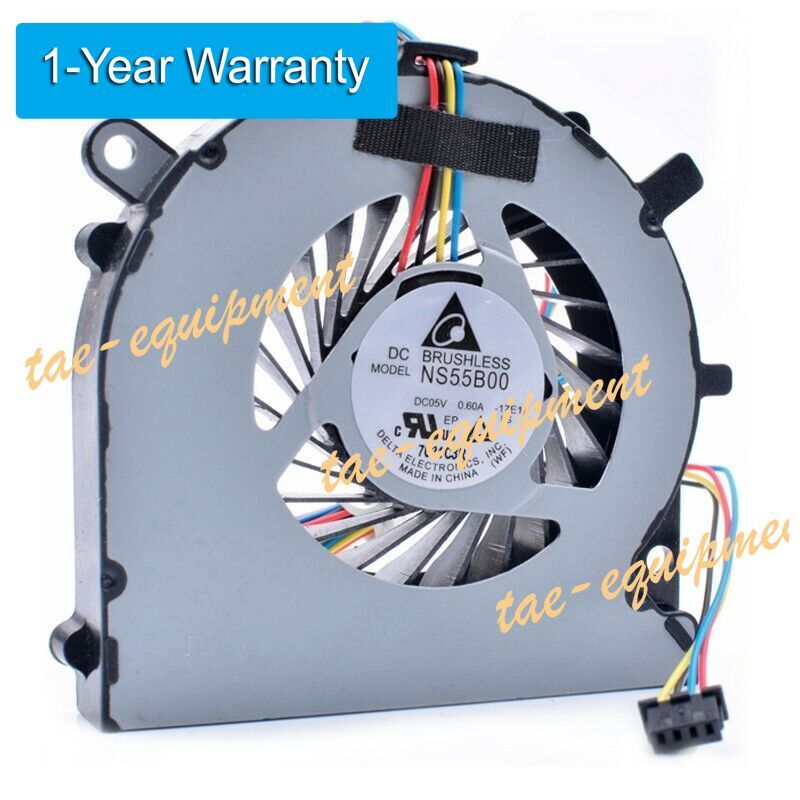 Delta NS55B00-17E17 DC5V 0.60A 4-PIN For HP notebook built-in cooling fan