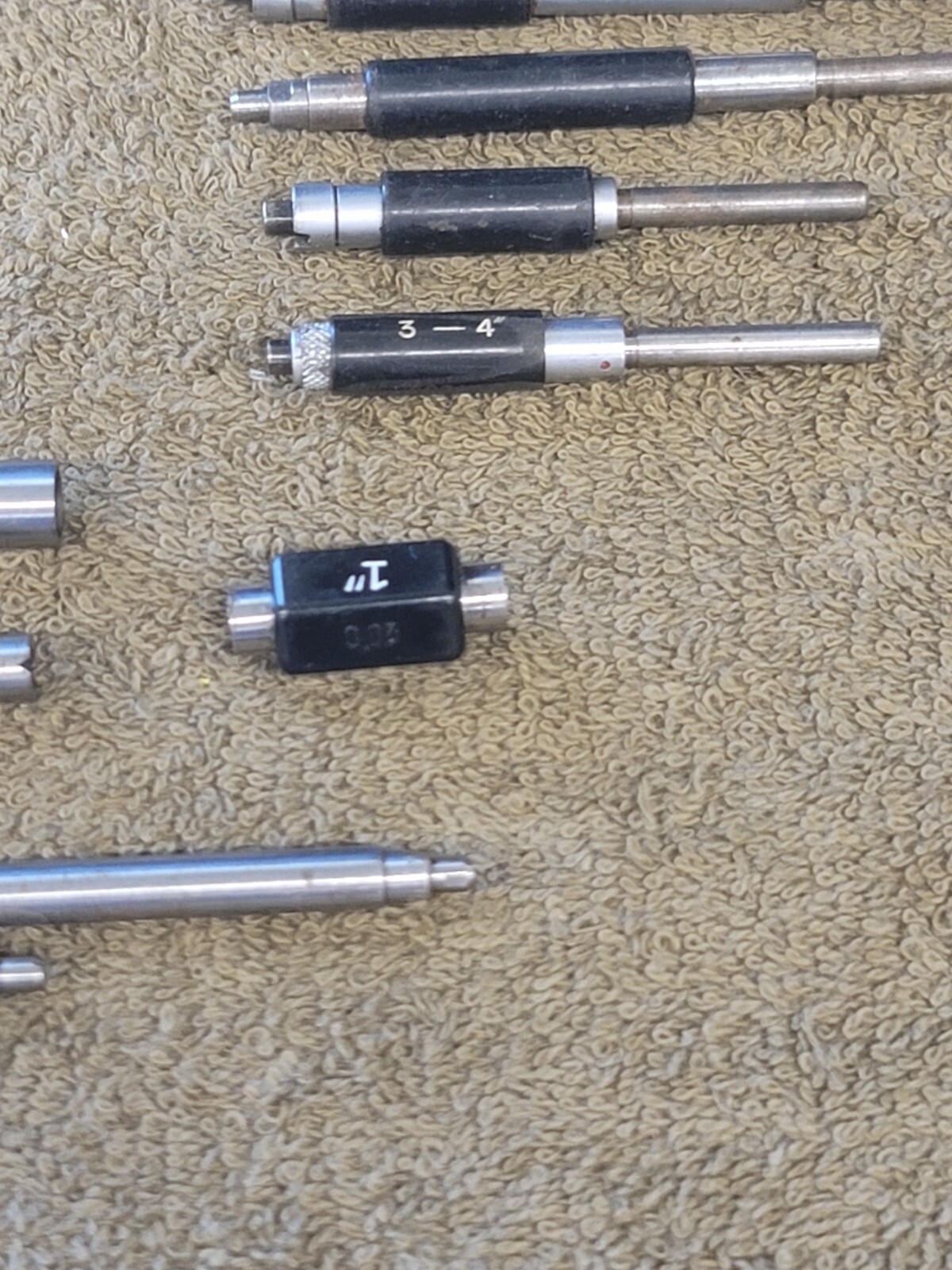 Starrett 124 C Inside Micrometer