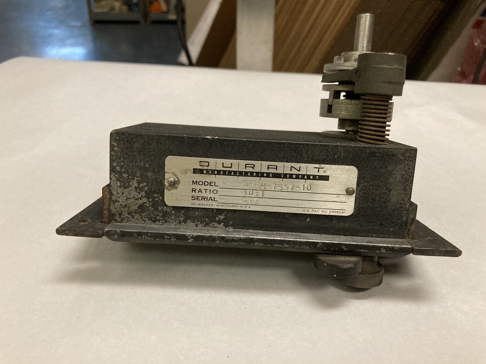 Durant,5-SM-7557-10,Solid State Counter