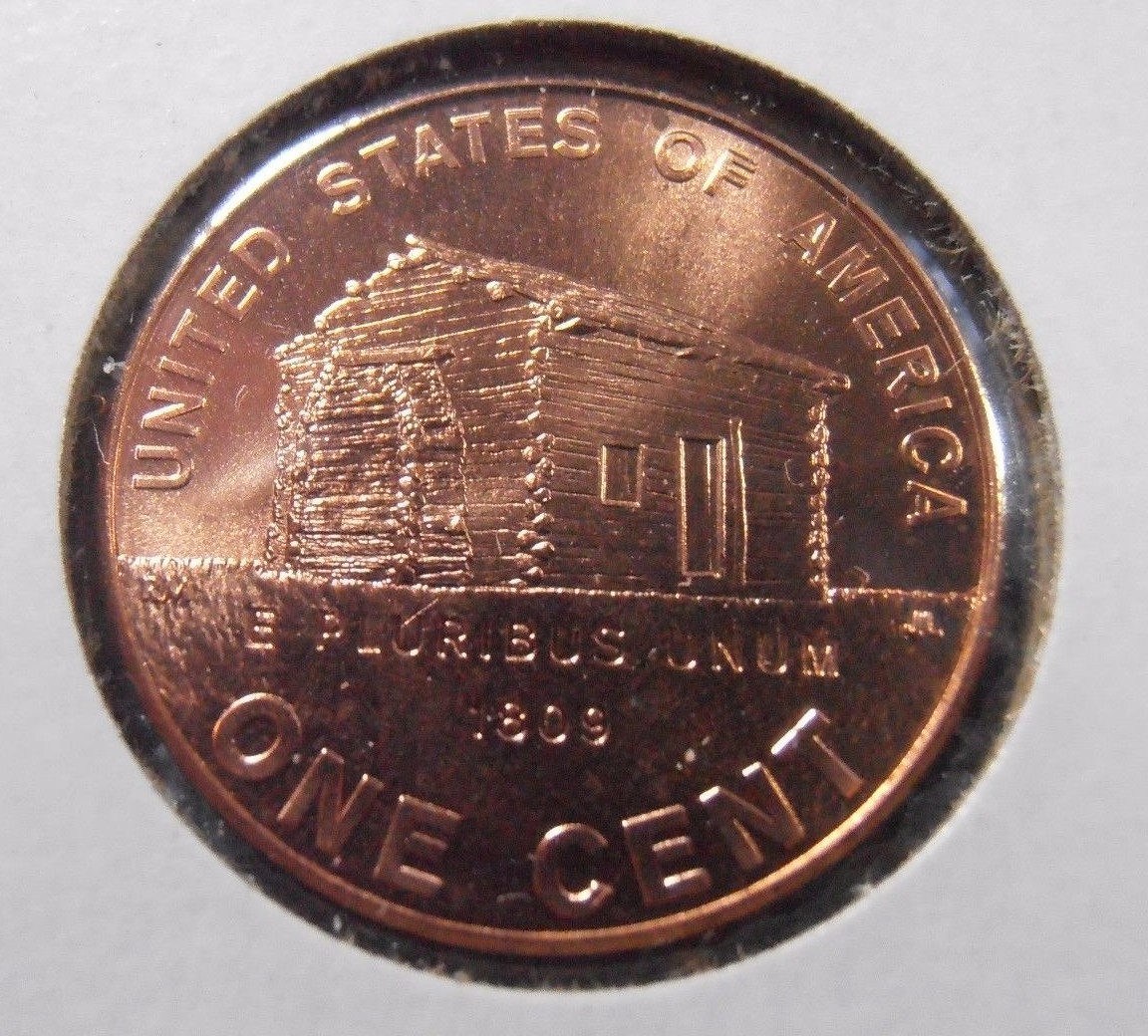 2009 P Lincoln Bicentennial Cent - LP1, BU, Mint State, FREE SHIPPING
