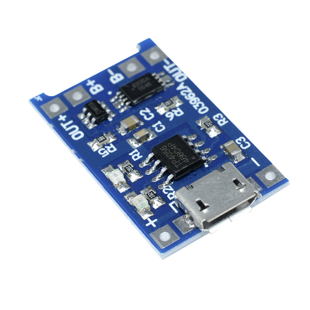 5PCS 5V Micro USB 1A 18650 Battery Charging Board Charger Module