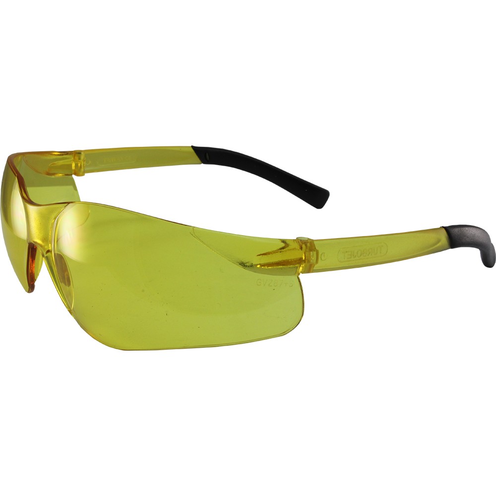 Global Vision Turbojet Indoor Outdoor Yellow Lens Safety Glasses Sunglasses