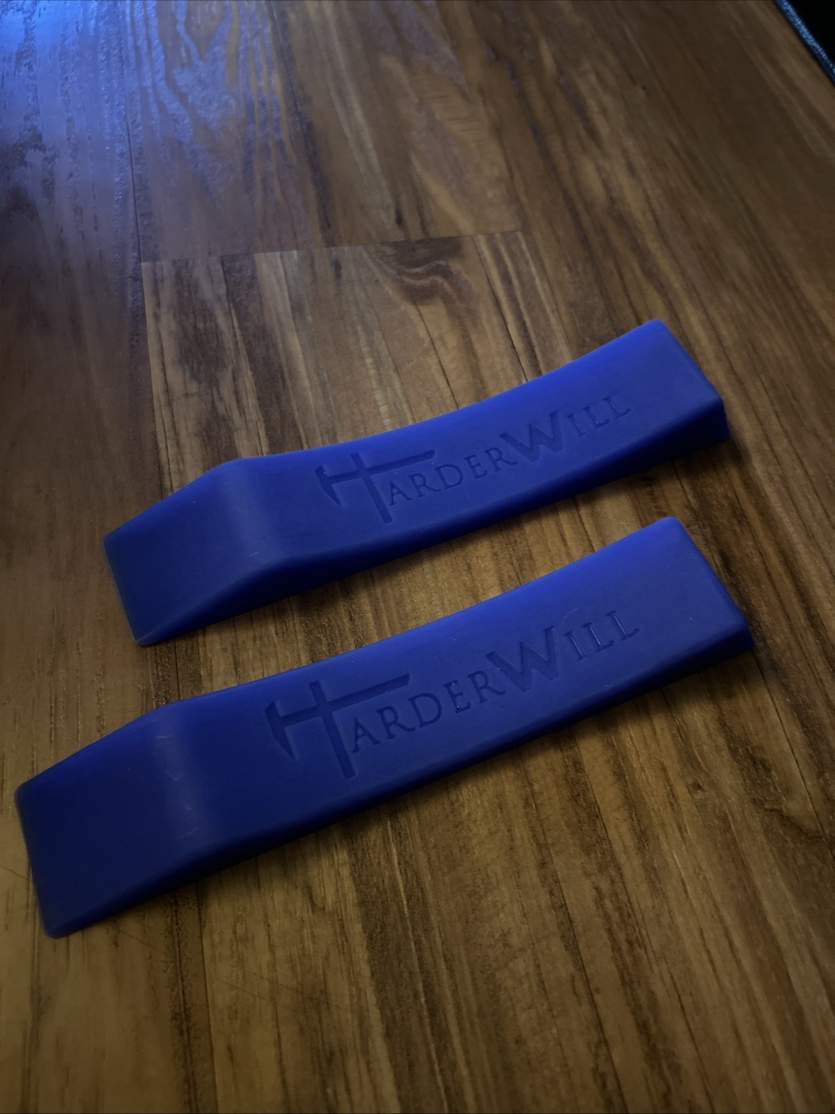 Harder Will Deadlift Jack - Pair - Blue
