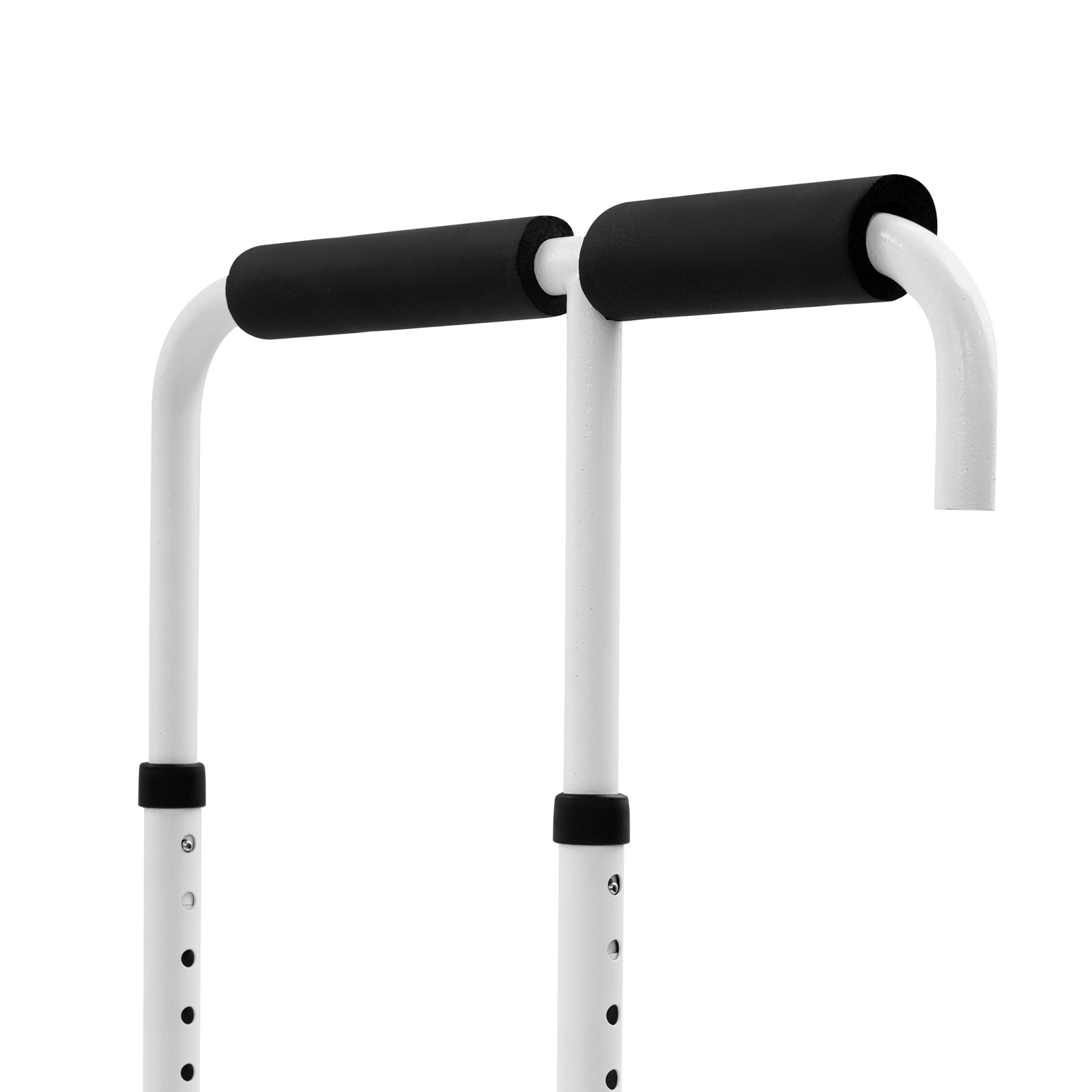 Adult Ramp with Handrail Metal Stepping Stool 2 Steps Stool with Handle