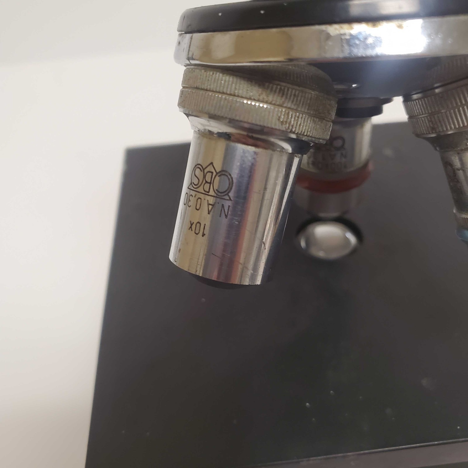 Beck Kassel CBS Vintage Microscope, Made in Germany, AS-IS