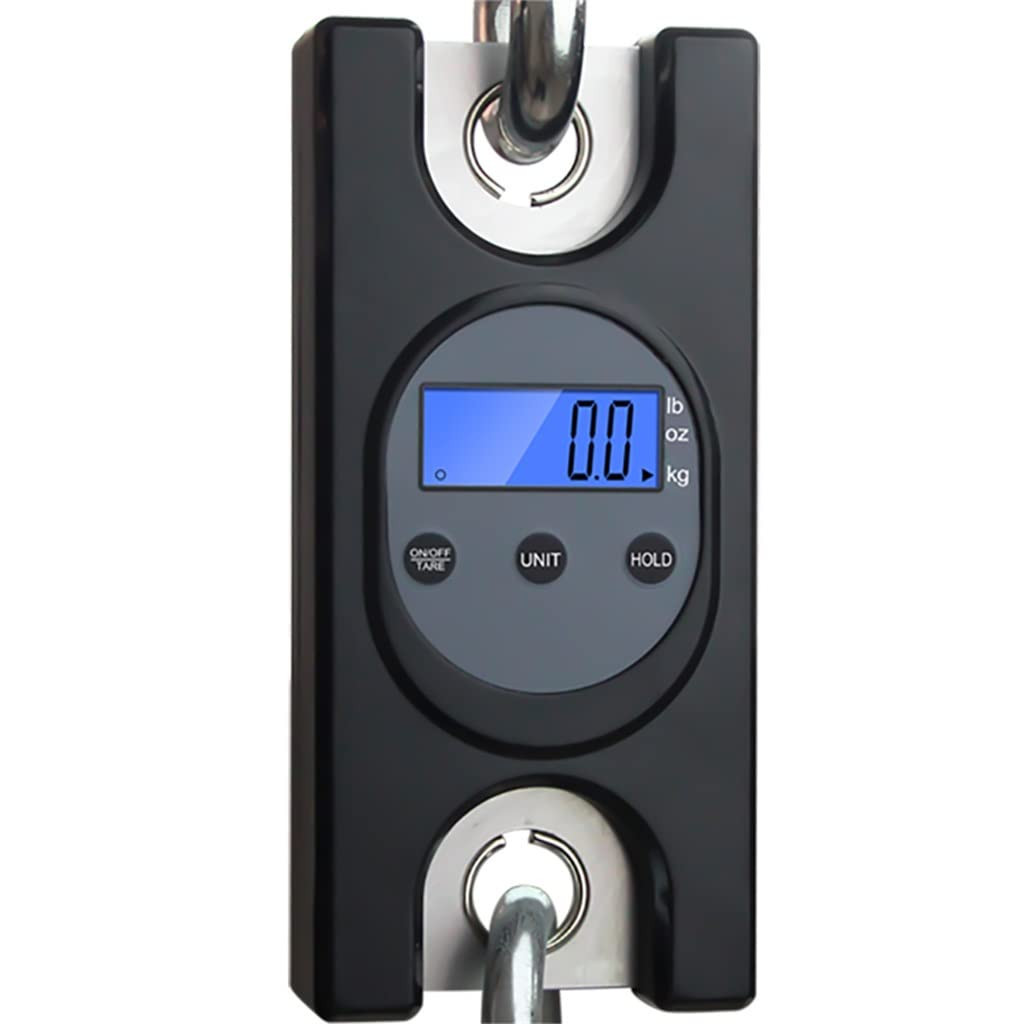 300Kg Electronic Luggage Scale Digital Weight Fishing Balance Pocket Hook Hangin