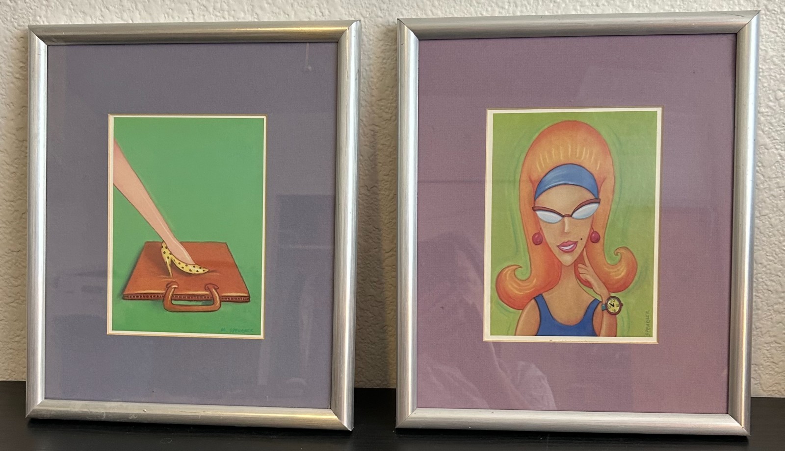 Office Decor Feminine Unique Redhead Fun! Pictures x 2