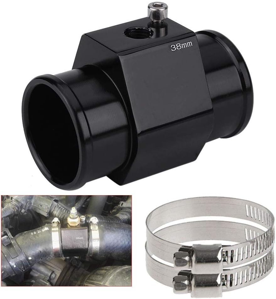 Adaptador De Sensor Y Temperatura Del Medidor Del Agua De Aluminio Para Radiador