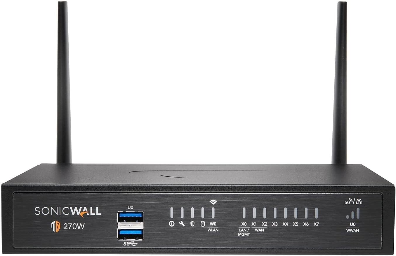 SonicWall TZ270 Wireless-AC Firewall 3-Year EPSS TradeUp (03-SSC-1804) - New