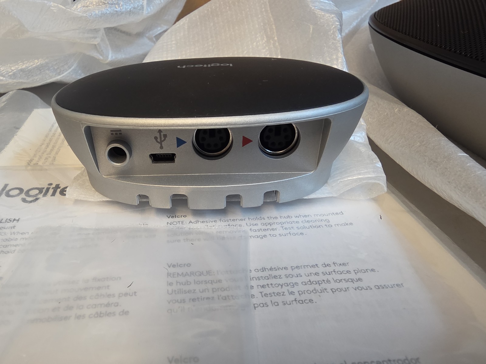 Logitech GROUP Video Conferencing System Hub & Camera V-U0036/V-U0032