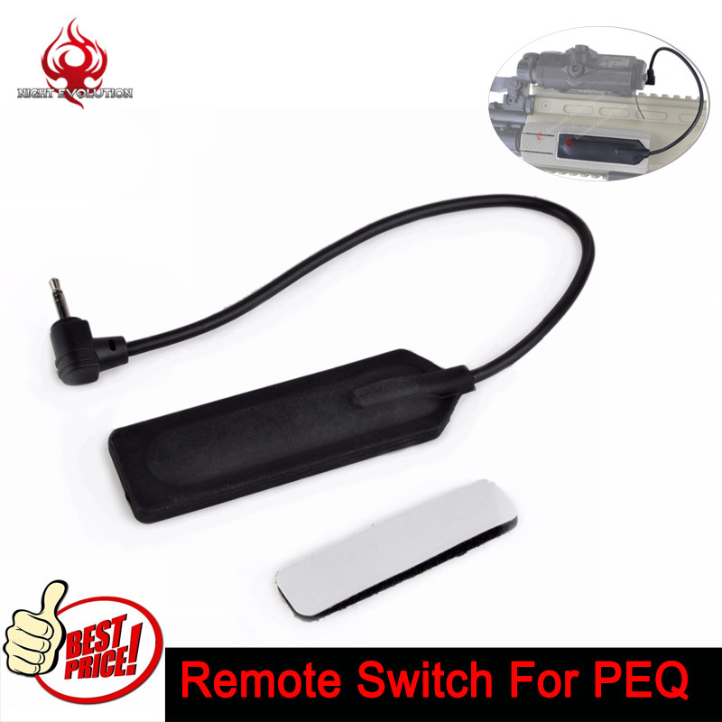Element Airsoft Tactical Remote Control Switch For PEQ 15 Flashlight Switch