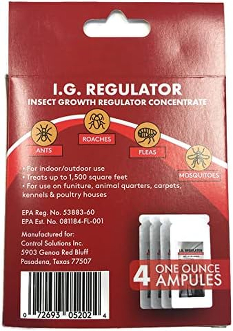 I.G. Regulator, 4 Oz