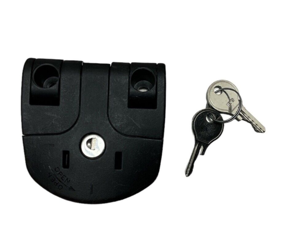 NORTEK  RZ222433 Latch Hinge w/ Lock