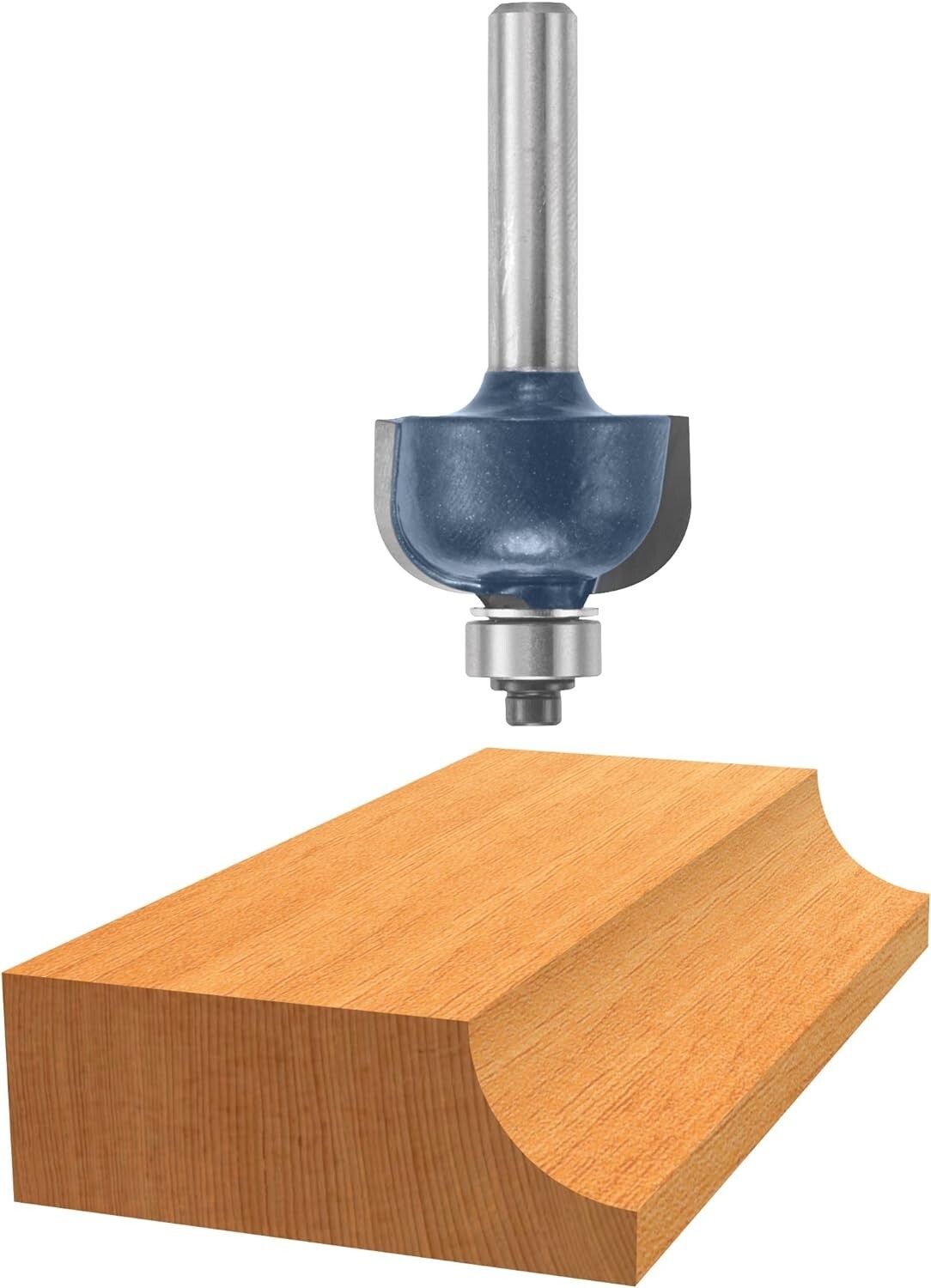 Bosch 85205M, 1/4" x 9/16" Carbide Tipped Cove Bit