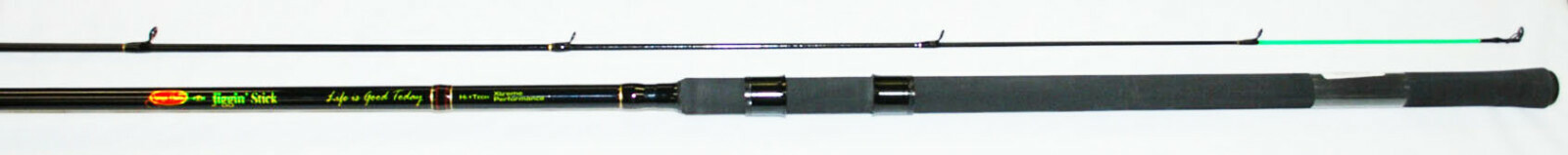 JIMMY HOUSTON JIGGIN STICK 12' COMPOSITE CRAPPIE POLE ROD JHJS122