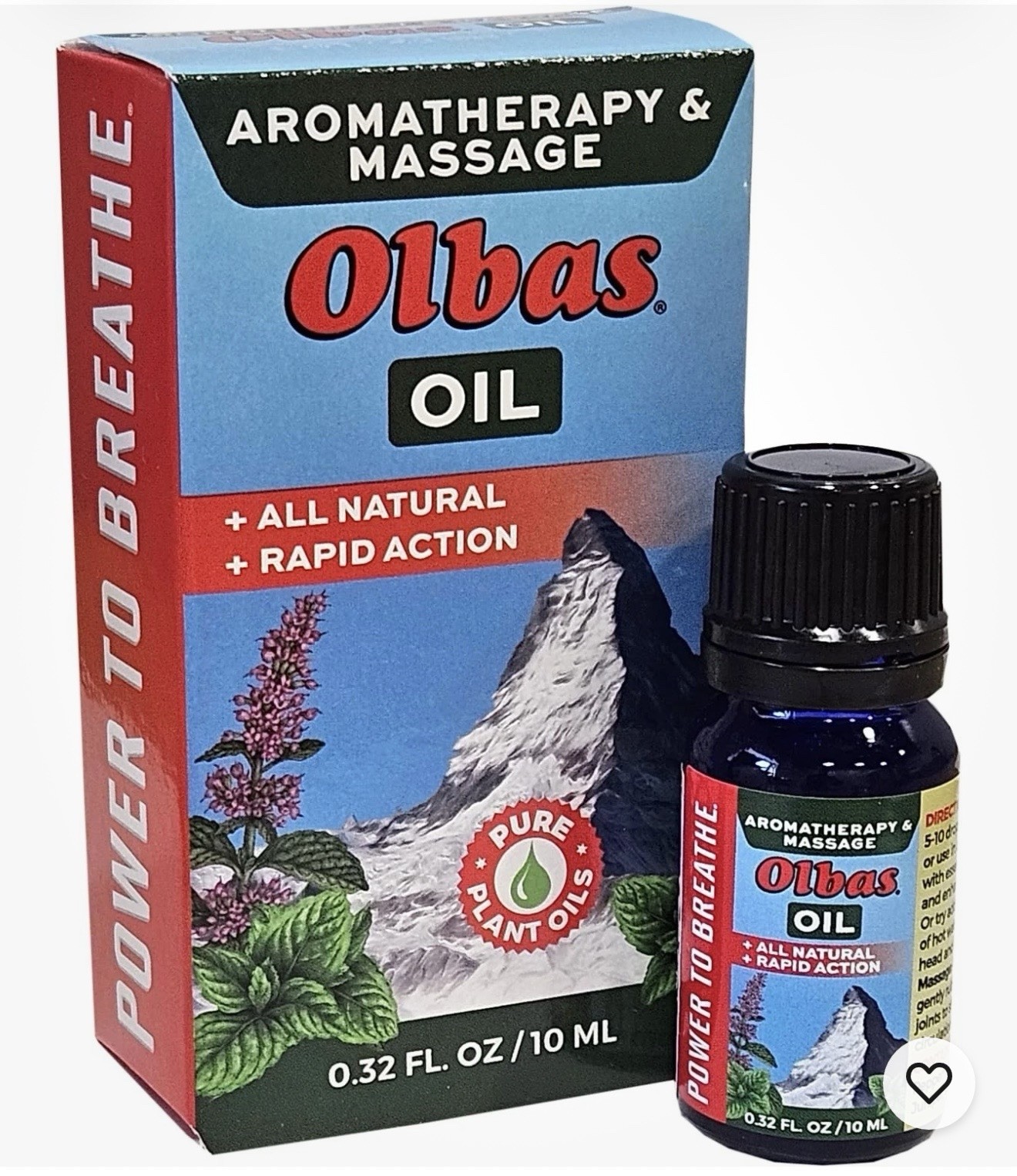 Olbas Oil Aromatherapy Inhalant and Aromatic Massage Oil (.32oz) FREE FAST SHIP
