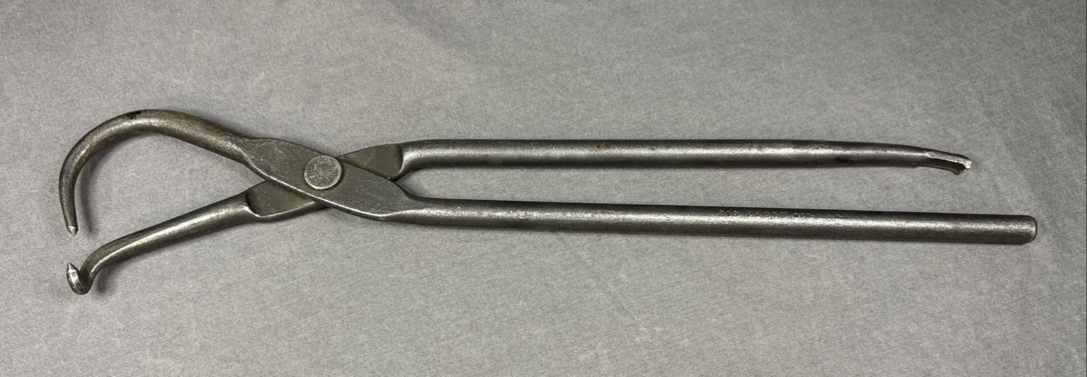Vintage Proto USA no215 - Curled Brake Drum Spring Pliers Tool
