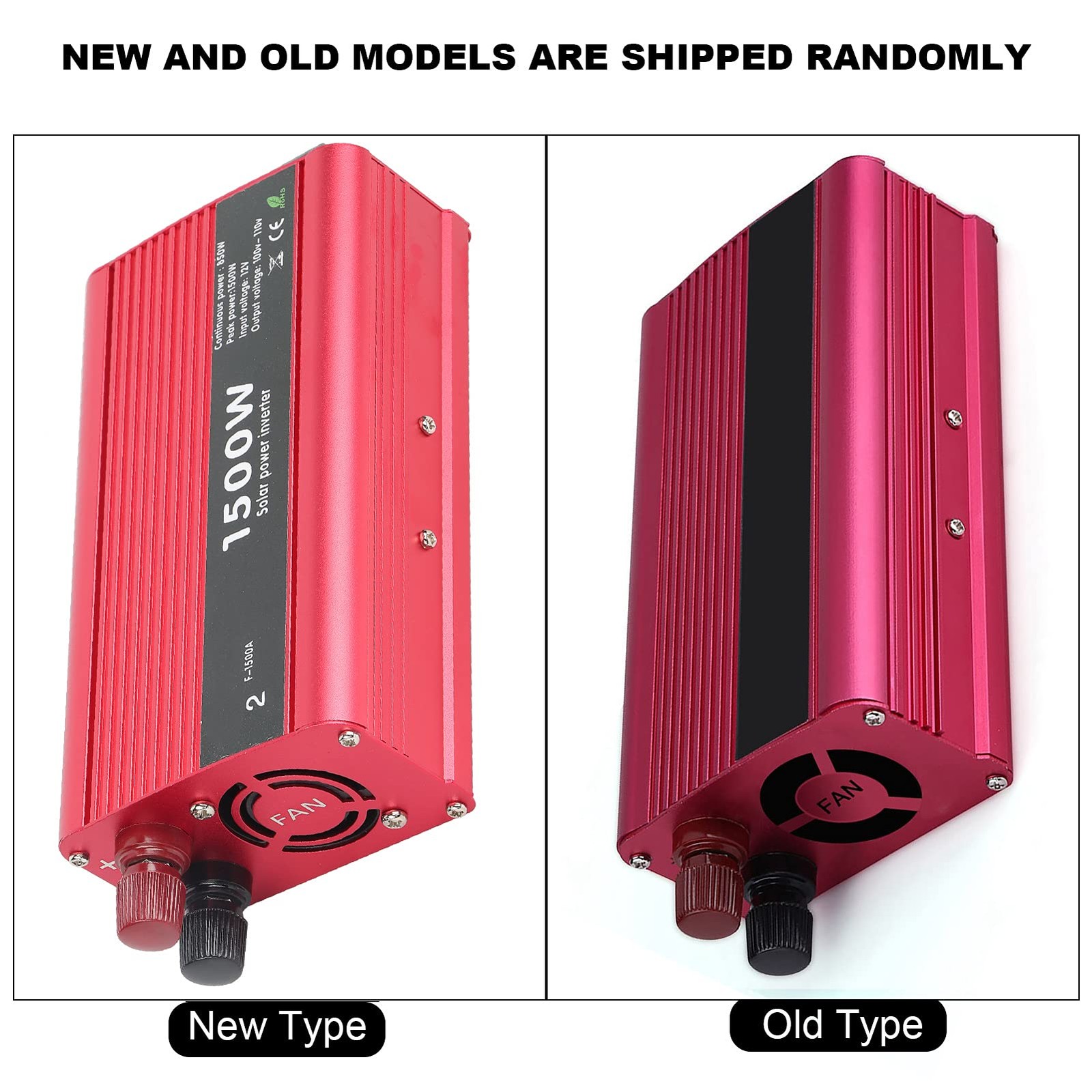 1500W Car Power Inverter, 12V DC to 110V AC Converter with Dual 3.1A USB Port...