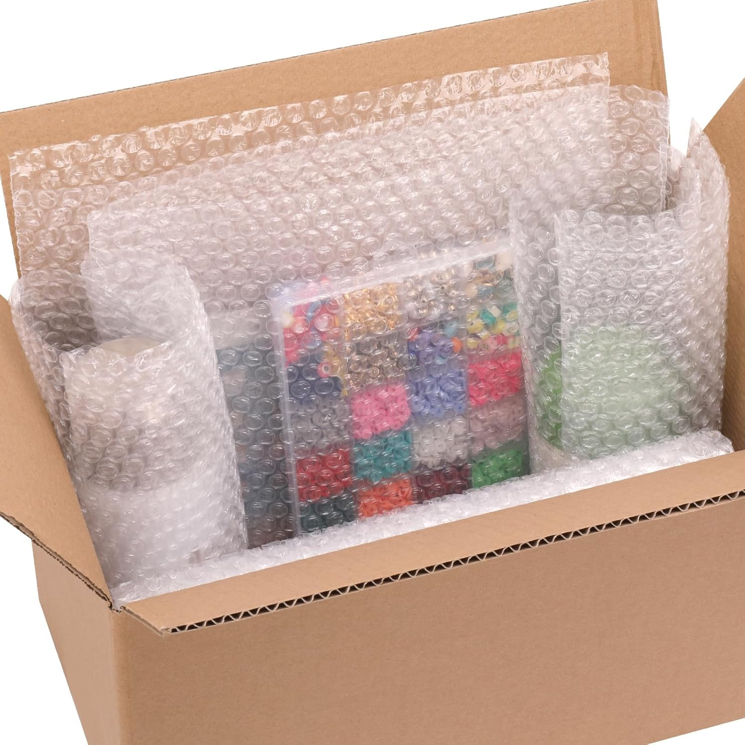 50Pcs Bubble Out Bags Pouches 12"X 12" Bubble Pouches Cushioning Packaging Bags,