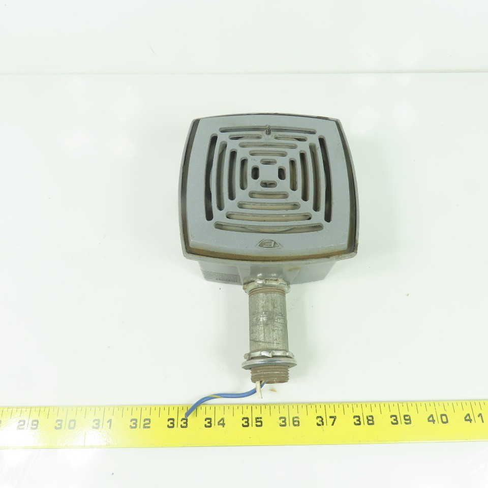 Edwards Signaling 877-G1 Signaling Device Alarm Vibrating Horn 24VDC