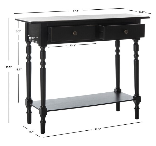 Safavieh ROSEMARY CONSOLE, Reduced Price 2172724407 AMH5705B