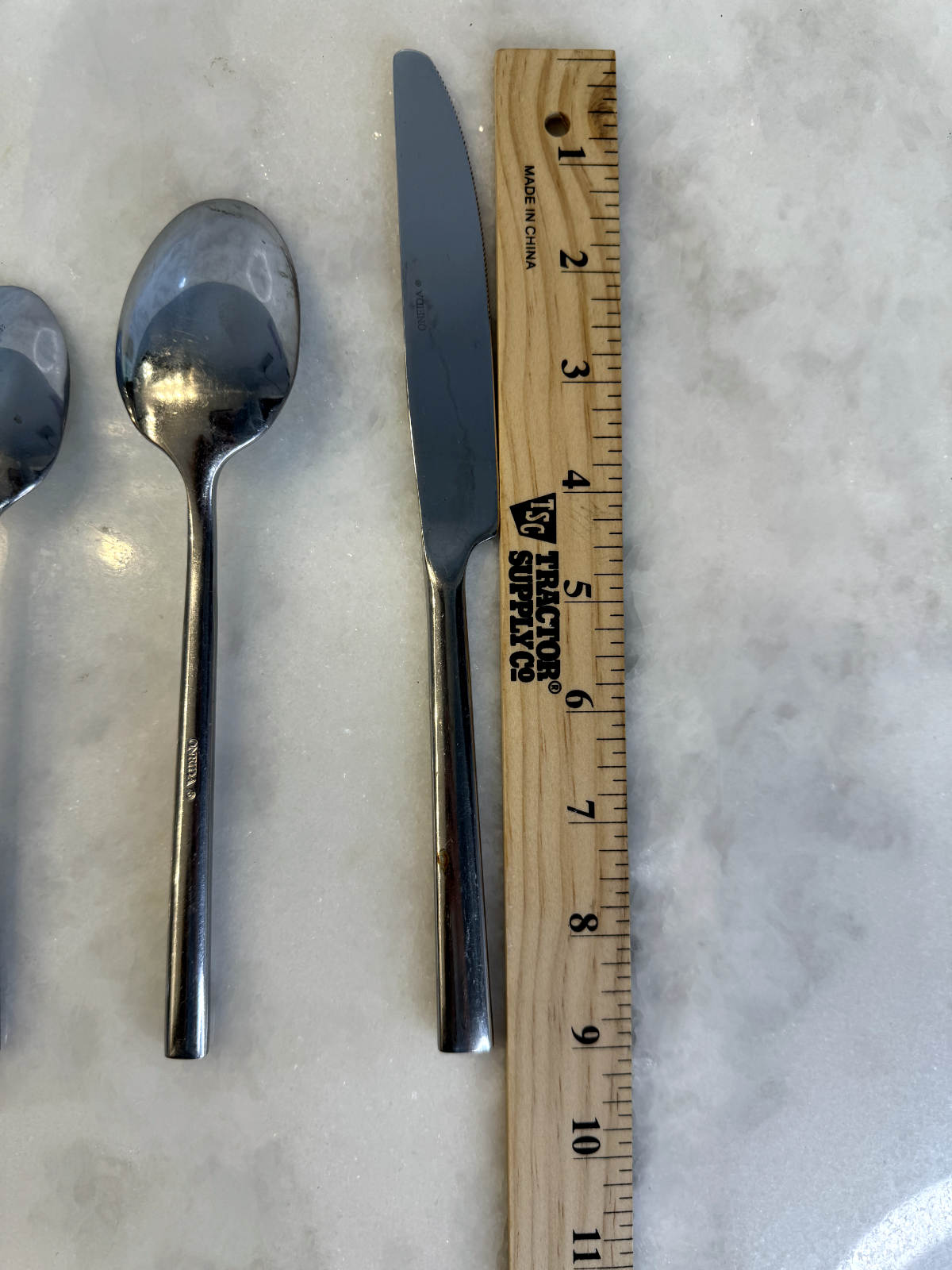 Oneida PORTER Stainless Glossy Silverware CHOICE Flatware