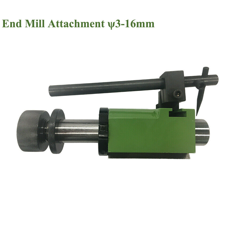 End Mill Attachment for Tool Grinder U2, Universal Cutter-