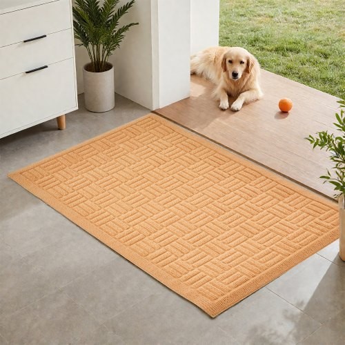 Door Mat, 29.53 x 17.72 Inch, Front Door Mat Outside Entrance with Non-slip ...