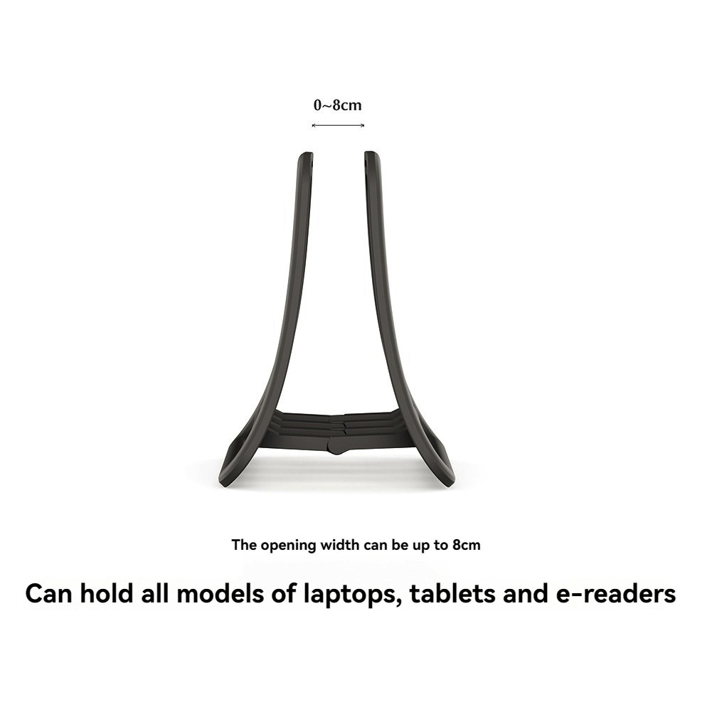 Adjustable Vertical Laptop Stand - Notebook & Tablet Holder Vertical1626