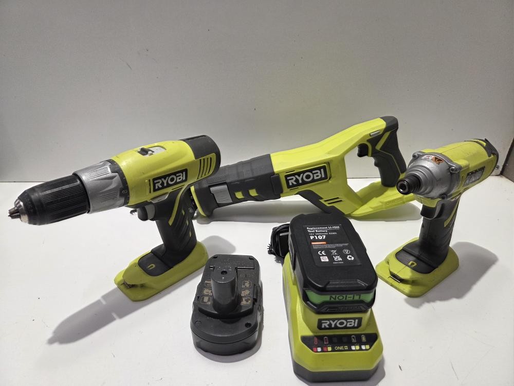 RYOBI TOOLS COMBO TOOL SETS (P22012601)