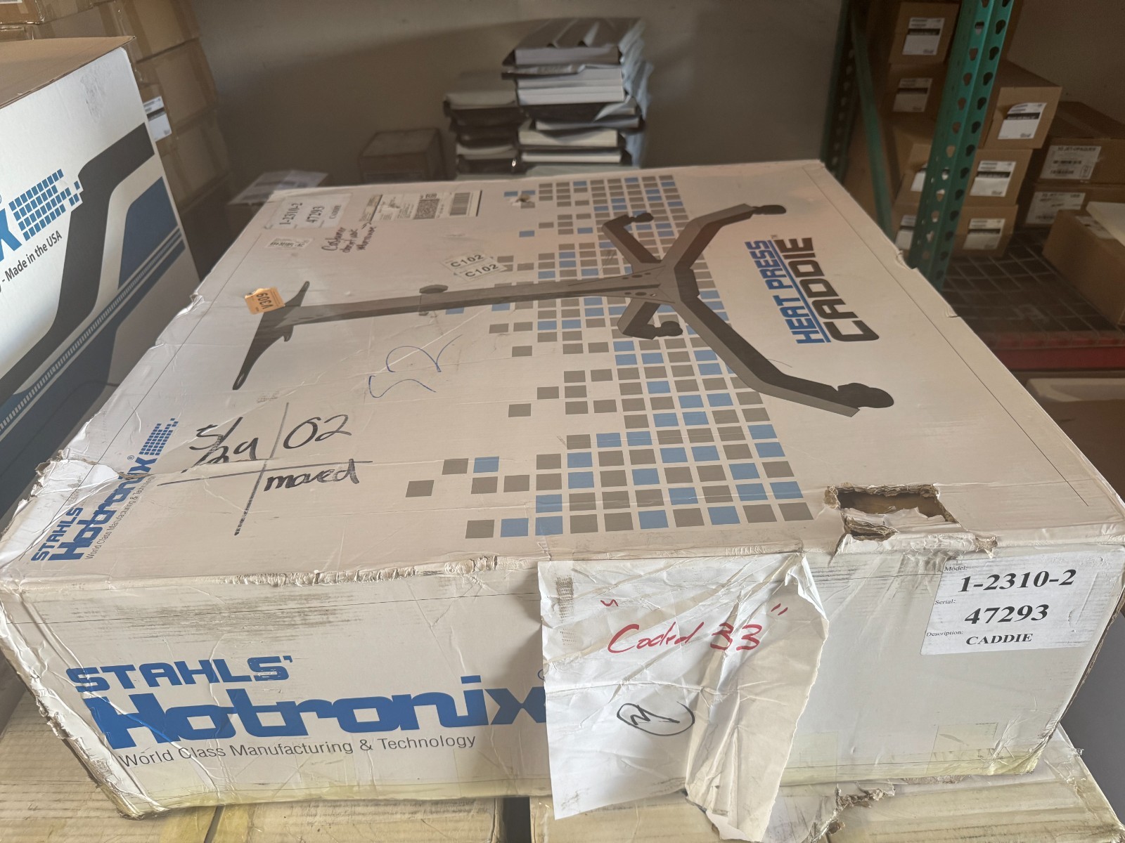 Stahls' Hotronix Heat Press Caddie Stand