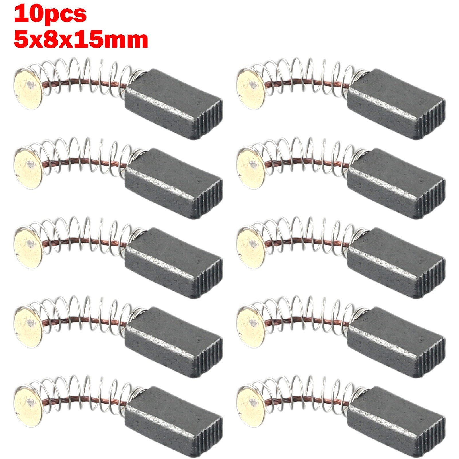 Replacement Carbon Brushes High quality Quick change 10 Workout Carbon