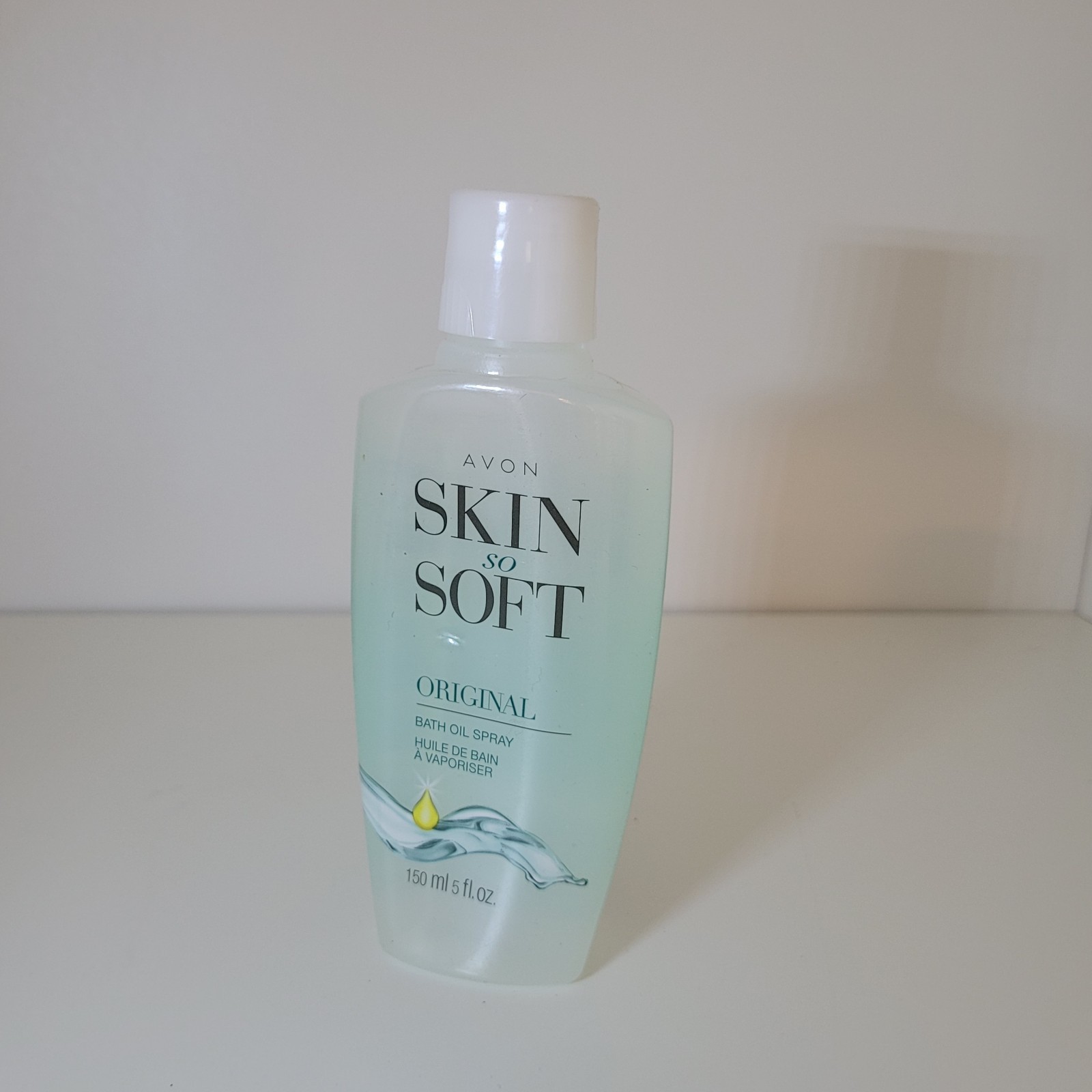 Avon Skin So Soft Bath Oil 5oz Bottle NEW Unopened Avon