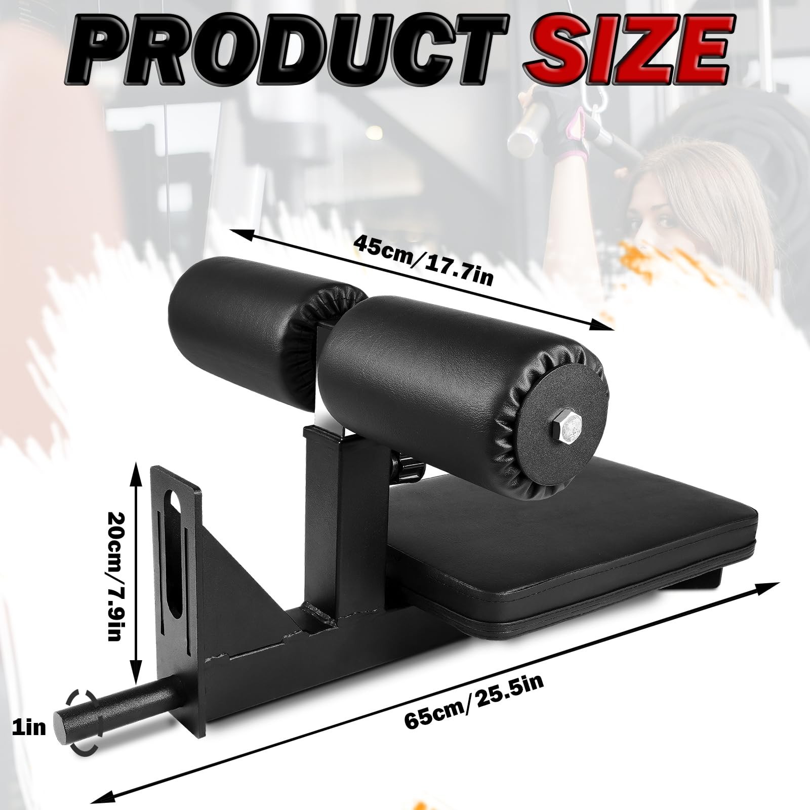 LAT Pull Seat - Adjustable Pull Down Seat Attachment -Converts Machine into LAT