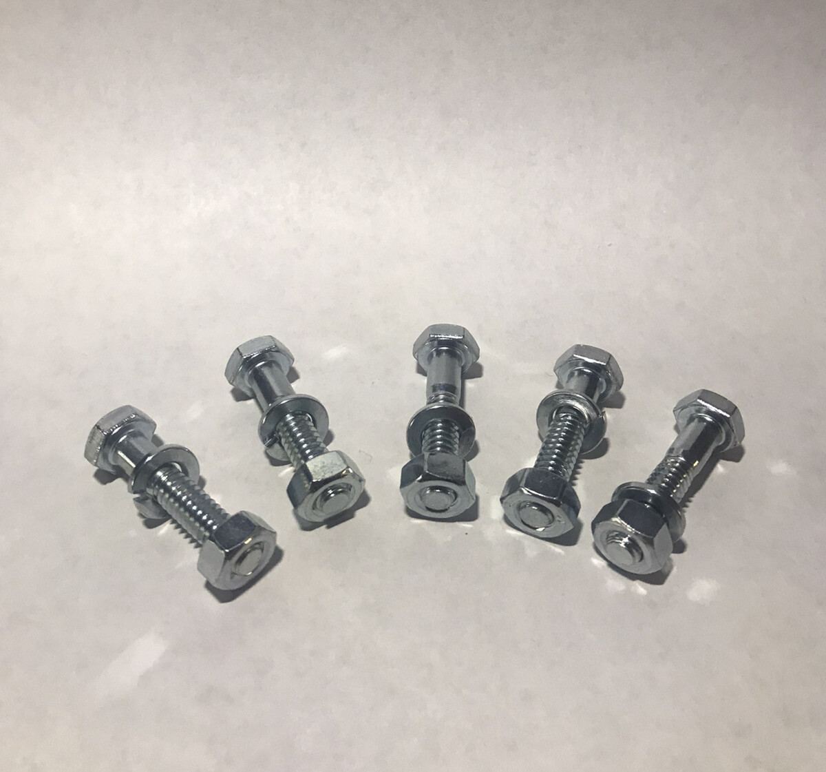 5-Snowblower BX2816 Shear Bolts 1/4" x 1-1/4" Gr5 Kubota Part # 70060-01075 Pin