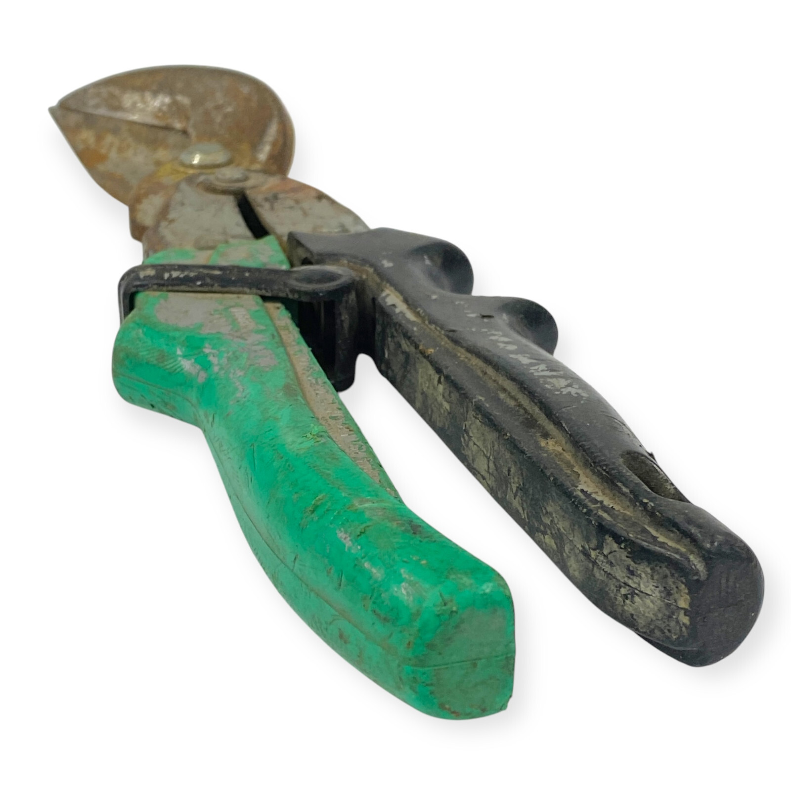 Malco M2007 Max 2000 Right Cut Offset Aviation Snips, Made in USA