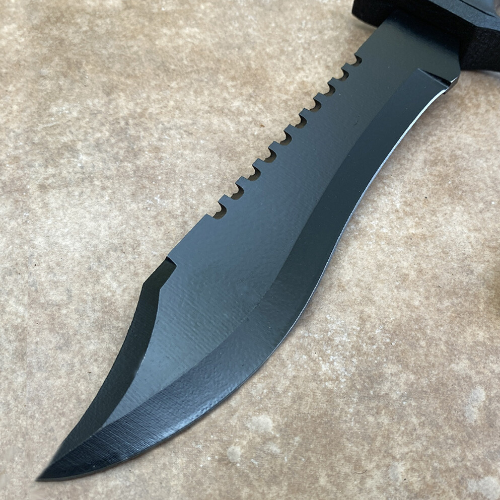 12" Falcon Survival Hunting Tactical Fixed Blade