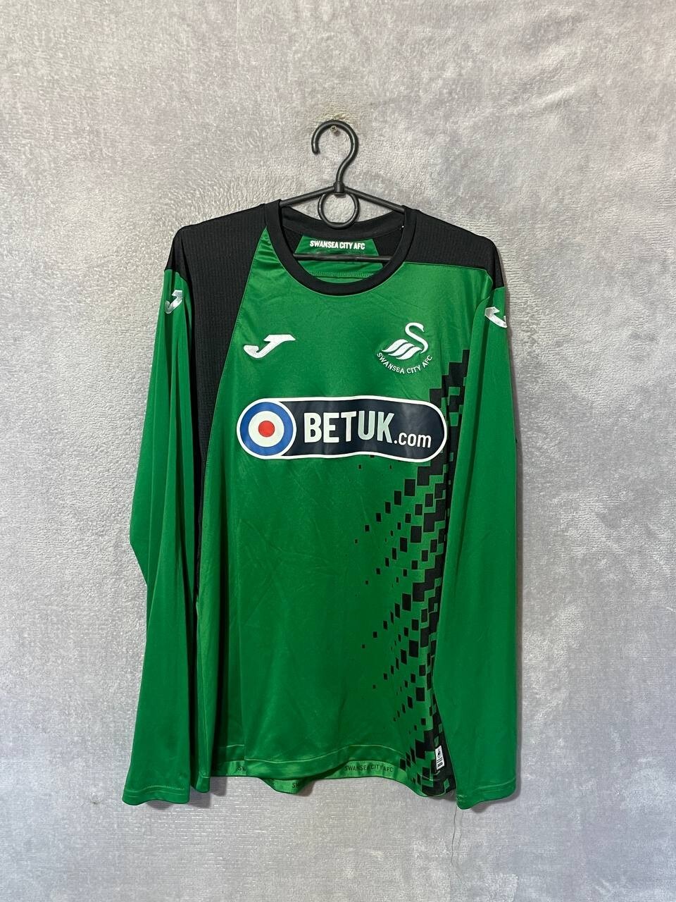 Swansea City Jersey Goalkeeper Football Shirt 2018 - 2019 Joma Mens Size L