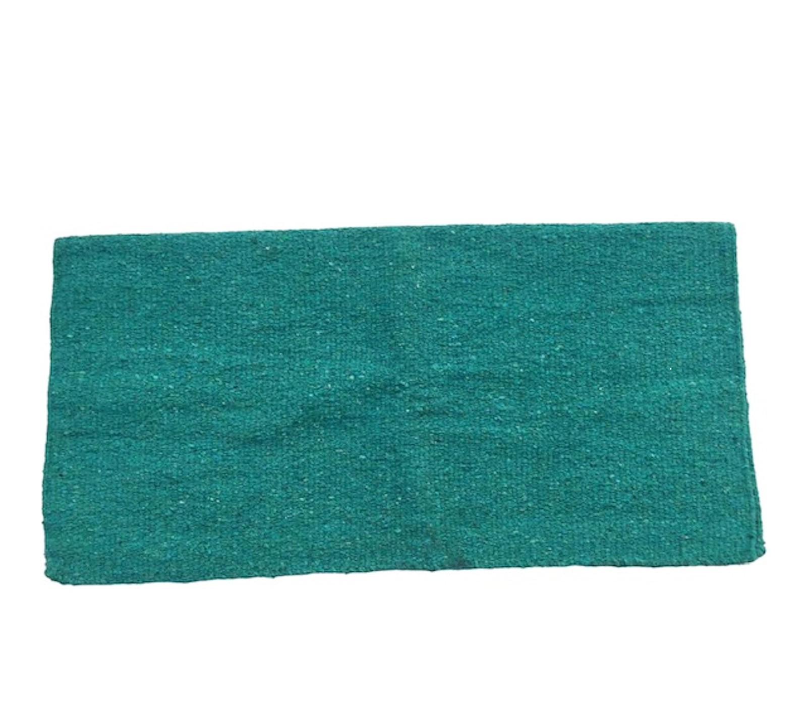 Solid Color 34"x 36" Traditional Acrylic Saddle Blanket with Hemline Edges-3....
